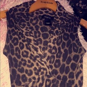 Chetah print top